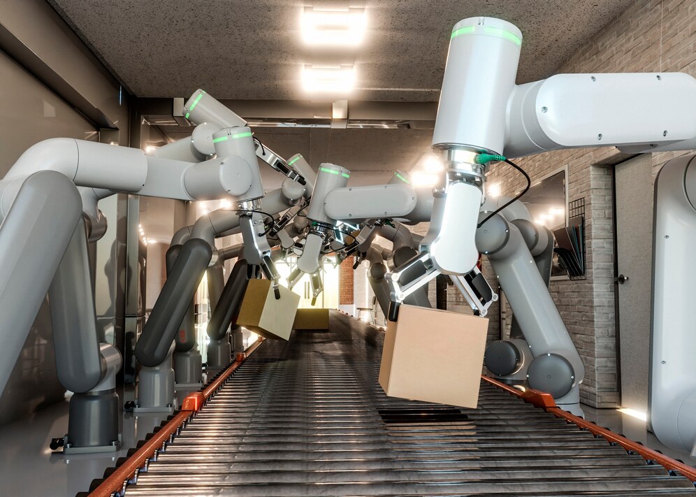 automação industrial